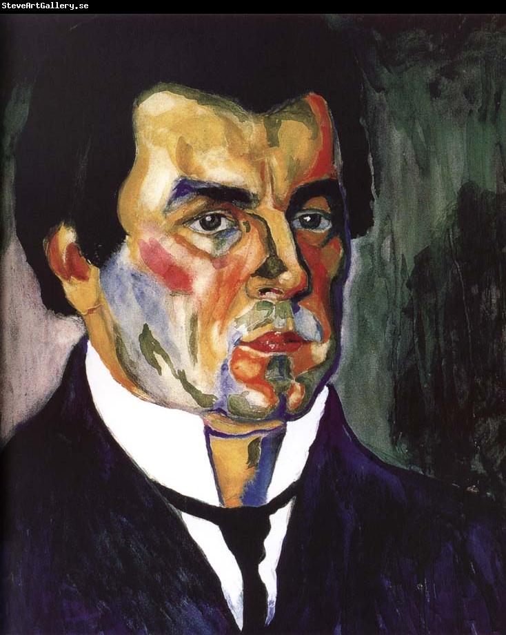 Kasimir Malevich Self-Portrait